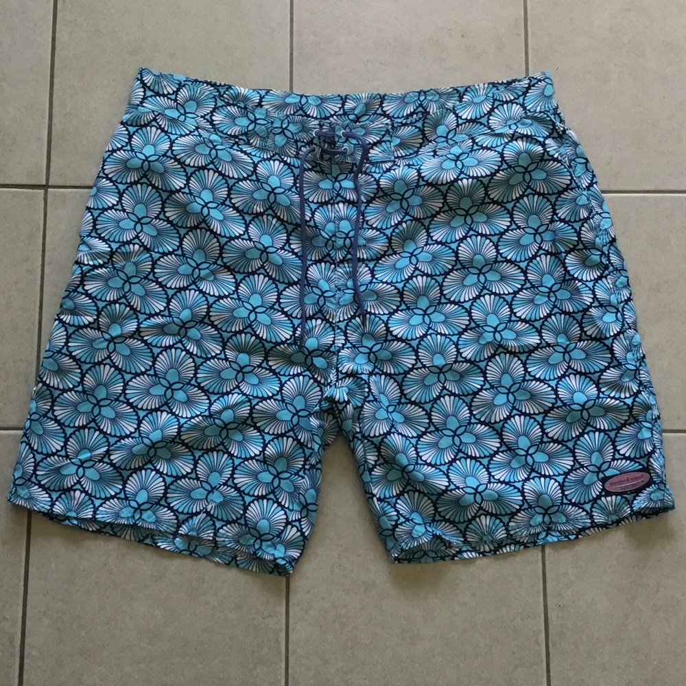 Men’s Vineyard Vines Swimming Trunks Board Shorts